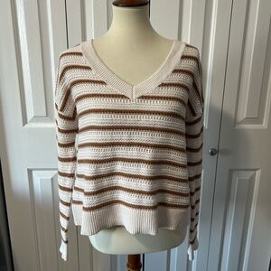 Loft Striped Sweater